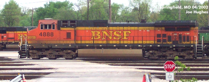 BNSF 4888